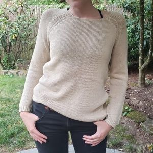Eddie Bauer Light Weight Knitted Sweater